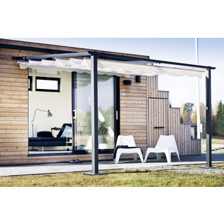 VÄGGPERGOLA ALUMINIUM